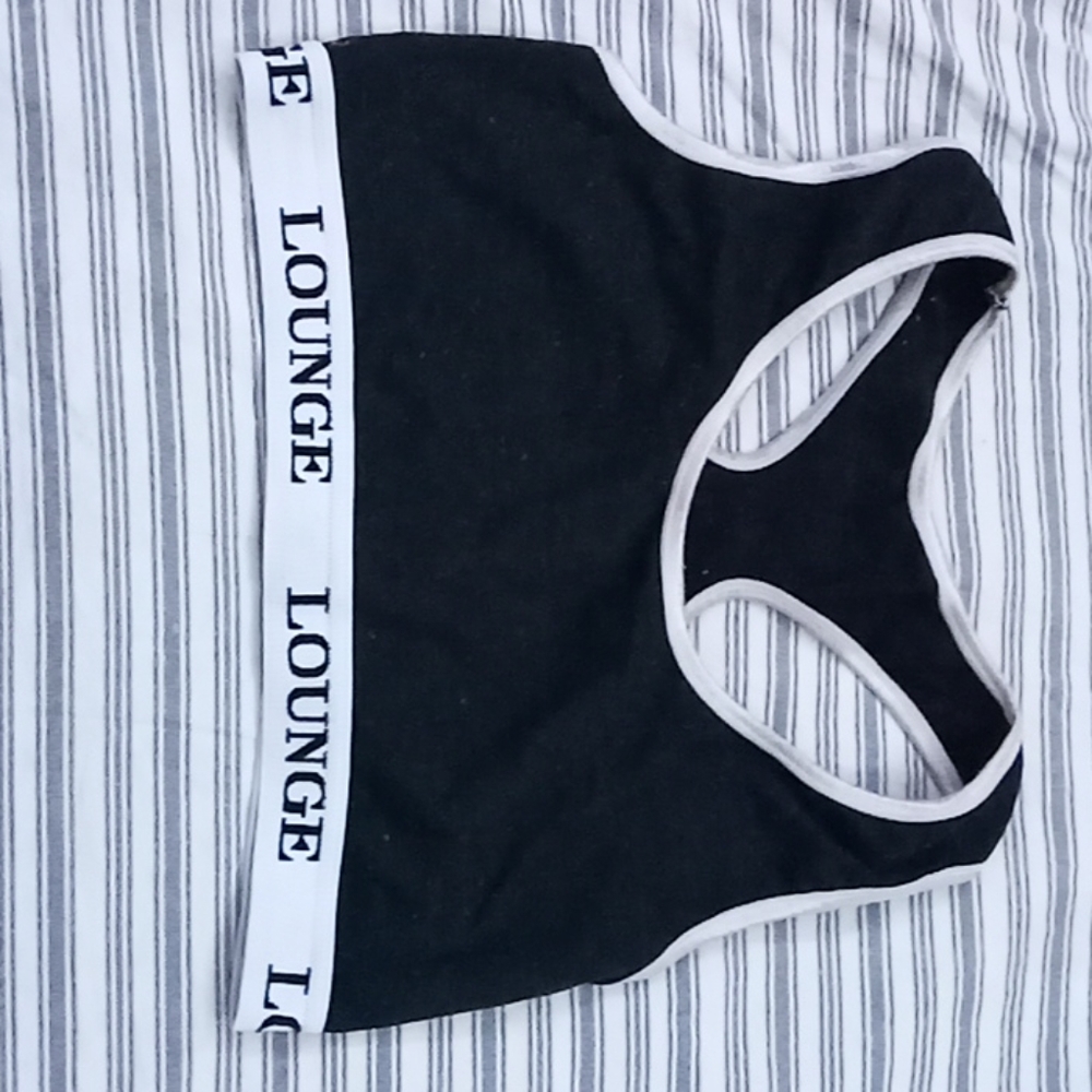 Loungewear sports bra size m